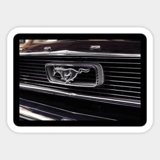 ford mustang, mustang logo Sticker